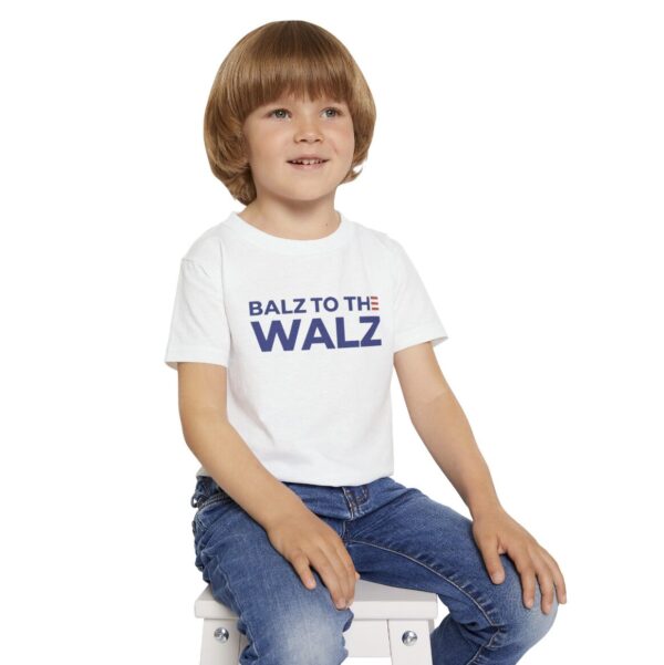 Balz to the Walz Kids T-Shirt