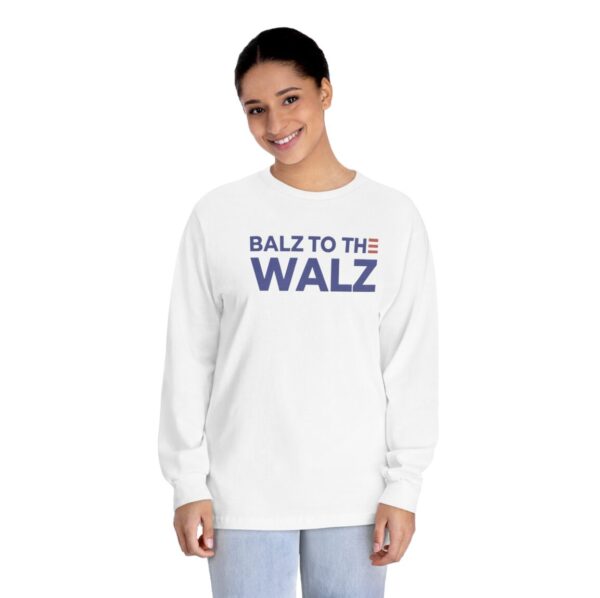 Balz to the Walz Longsleeve