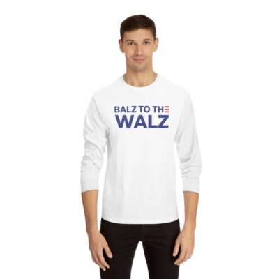 Balz to the Walz Longsleeve