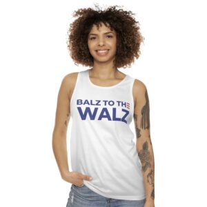 Balz to the Walz Racerback Tank