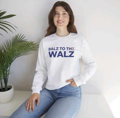 Balz to the Walz Sweat Shirt