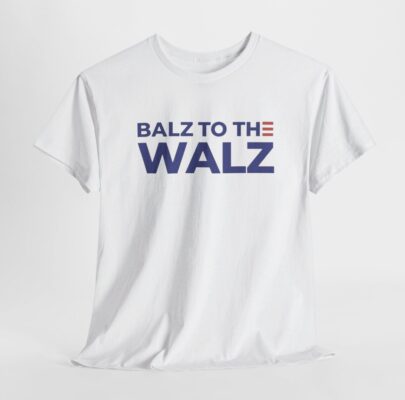 Balz to the Walz Shirt