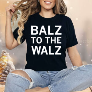 Balz to the Walz Shirt