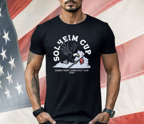 Barstool Golf X Solheim Cup Eagle Shirt