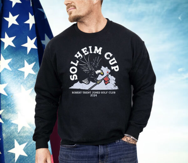 Barstool Golf X Solheim Cup Eagle Shirt