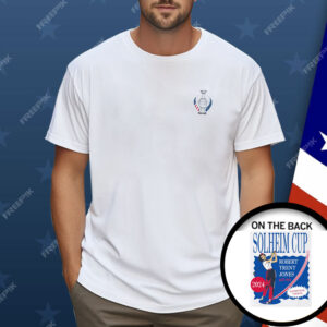 Barstool Golf x Solheim Cup Retro Golfer Shirt