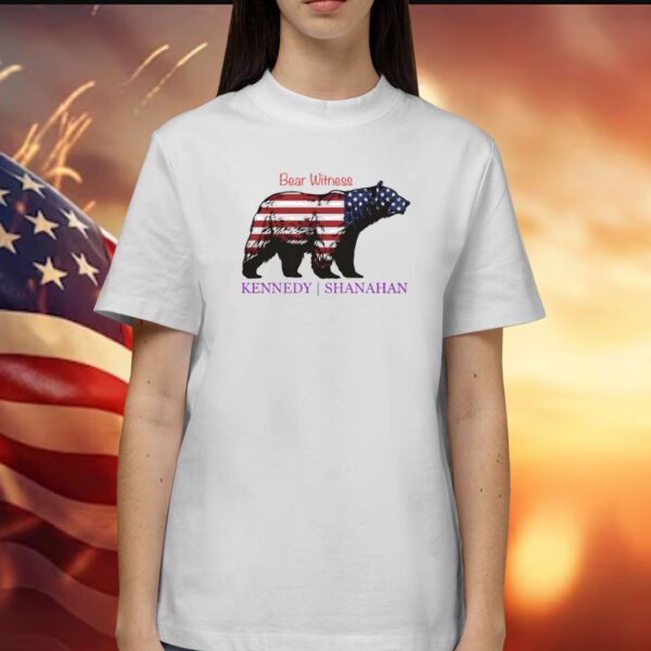 Bear American Witness Kennedy Shanahan Shirt