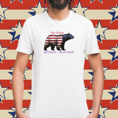 Bear American Witness Kennedy Shanahan Shirt