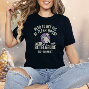 Beetlejuice Call Betelgeuse Shirt