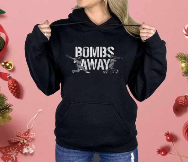 Bombs Away Aaron Judge and Juan Soto Shirt