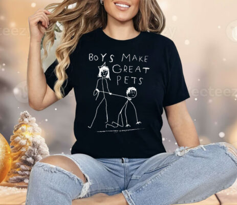 Boys Makr Great Pets Shirt