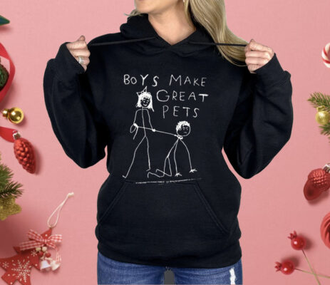 Boys Makr Great Pets Shirt