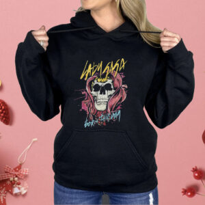 Bruno Mars Lady Gaga Born This Way Skull Shirt