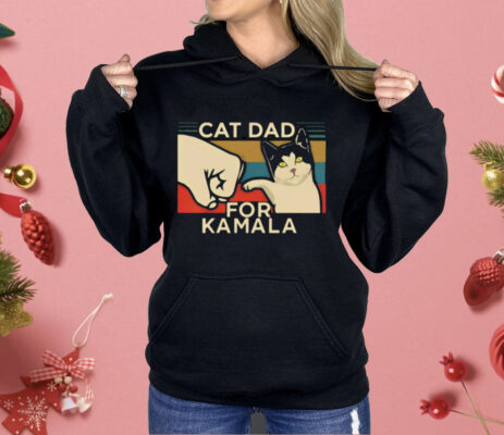 Cat Dad For Kamala Shirt