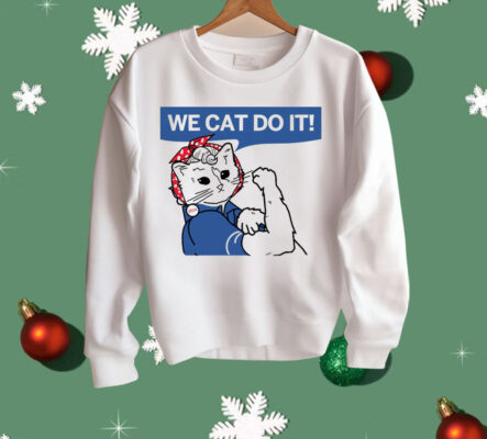 Cat Ladies 2024 We Cat Do It Shirt