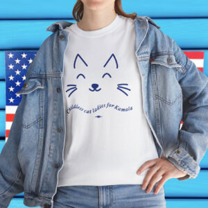 Official Cat Ladies for Kamala T-Shirt