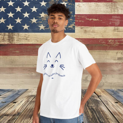 Cat Ladies for Kamala Men Shirt