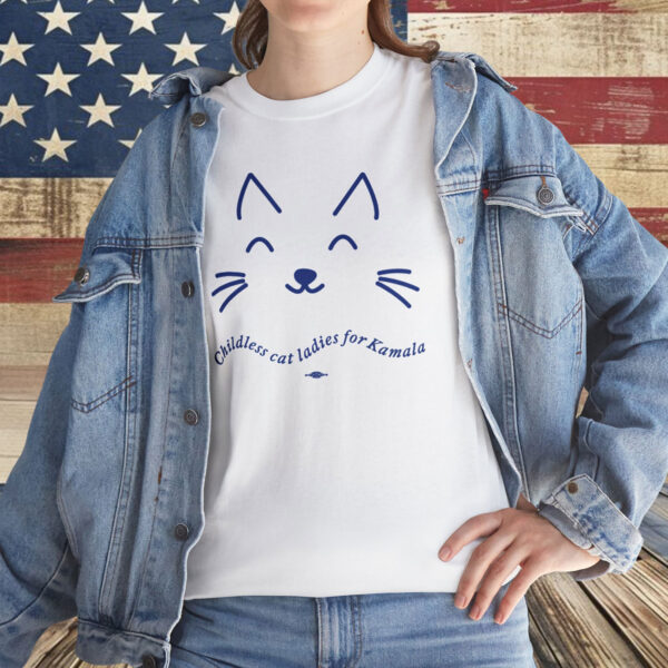 Cat Ladies for Kamala Men Shirt