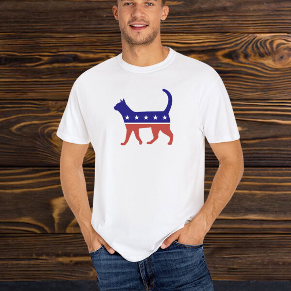 Cat Ladies for Kamala Political Party Shirt