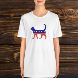 Cat Ladies for Kamala Political Party Shirt