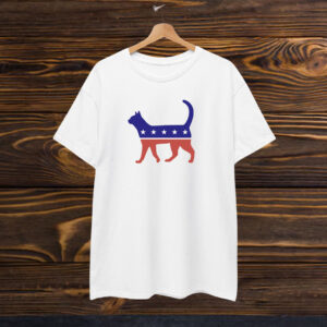 Cat Ladies for Kamala Political Party Shirt