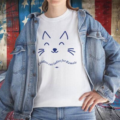 Cat Ladies for Kamala Shirt