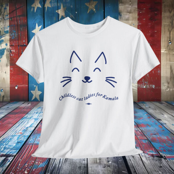 Cat Ladies for Kamala Shirt