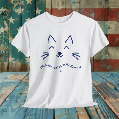 Cat Ladies for Kamala Classic Shirt