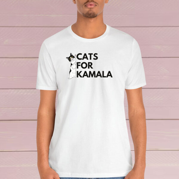 Cats for Kamala Progressive 2024 Election Shirt