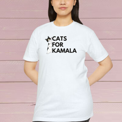 Cats for Kamala Progressive 2024 Election Shirt