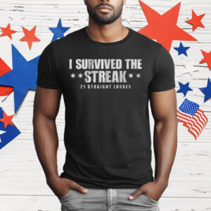 Chicago I Survived the Streak Shirt