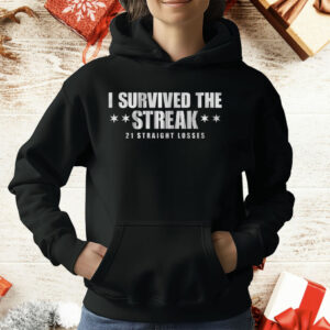 Chicago I Survived the Streak Shirt