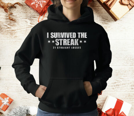 Chicago I Survived the Streak Shirt