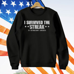 Chicago I Survived the Streak Shirt