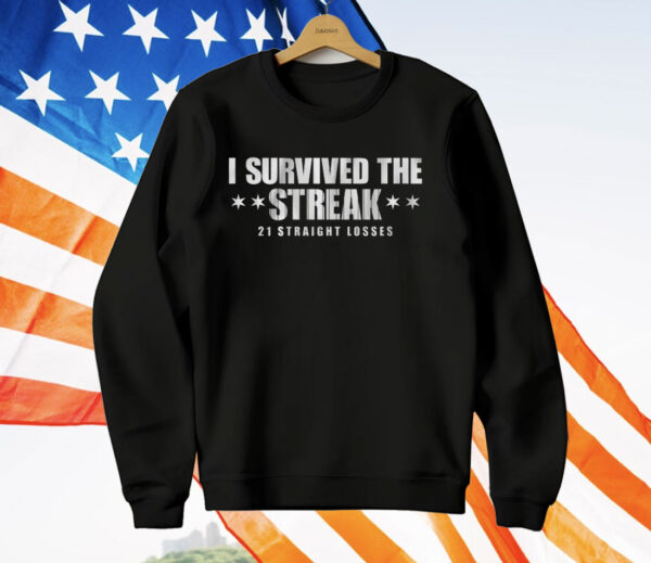 Chicago I Survived the Streak Shirt