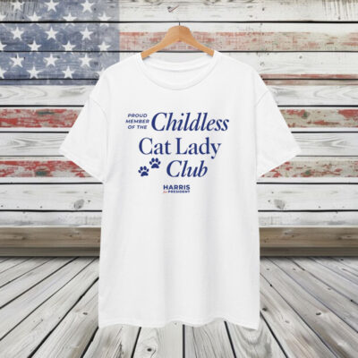 Childless Cat Lady Club Shirt