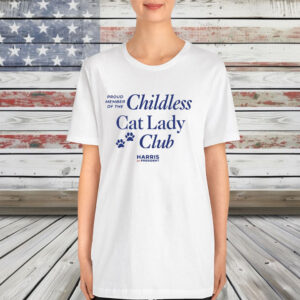 Childless Cat Lady Club Shirt