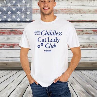 Childless Cat Lady Club Shirt