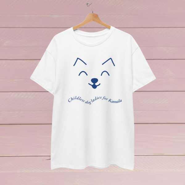 Childless Dog Ladies For Kamala Harris Shirt