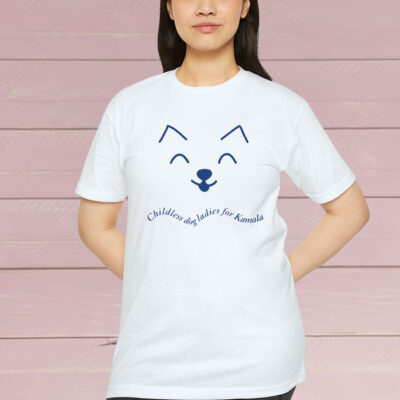 Childless Dog Ladies For Kamala Harris Shirt