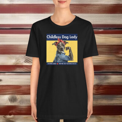 Childless Dog Lady Kamala Harris 24 Shirt