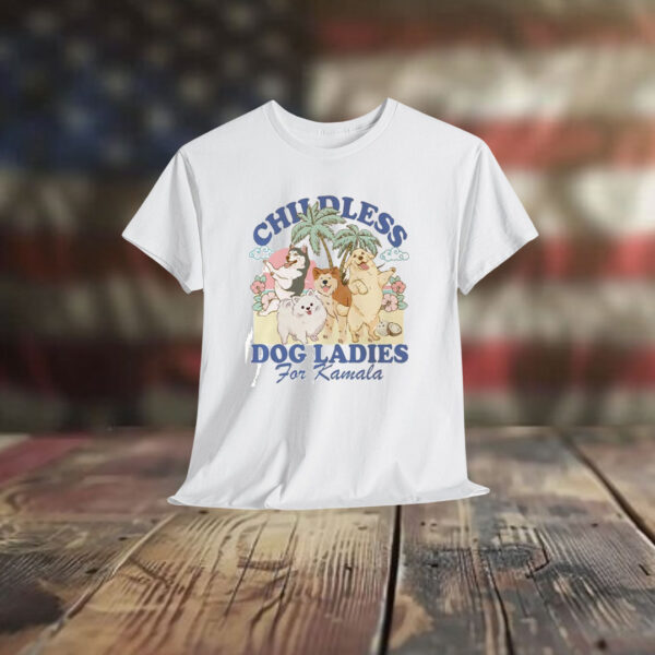 Childless dog ladies for kamala shirt childless dog lady