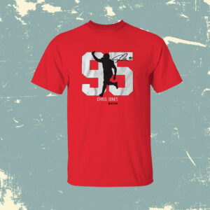 Chris Jones Action Number Silo Shirt