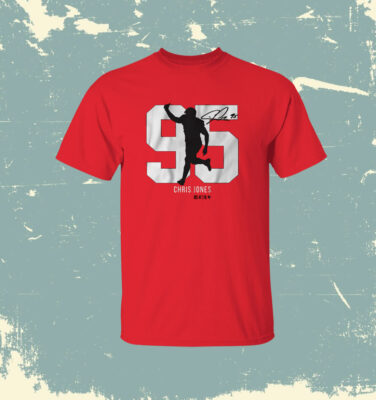 Chris Jones Action Number Silo Shirt