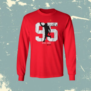 Chris Jones Action Number Silo Shirt