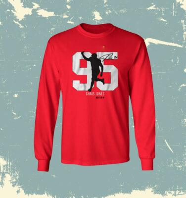 Chris Jones Action Number Silo Shirt