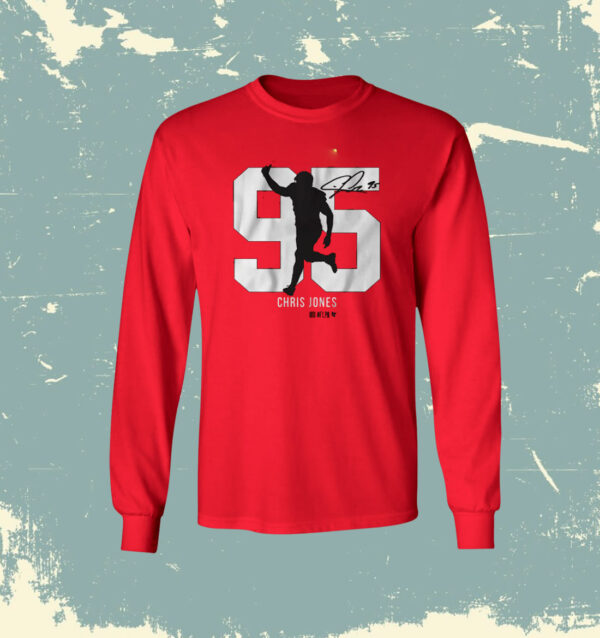 Chris Jones Action Number Silo Shirt