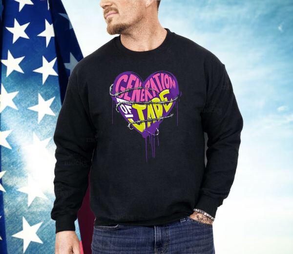 Cm Punk Wear Cora Jade Shirt