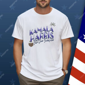 Coconut Kamala Harris For The People Shirt