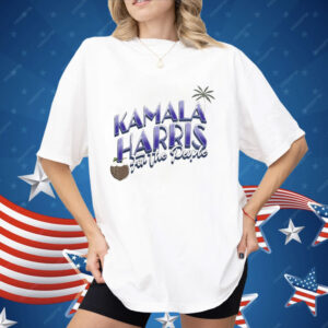 Coconut Kamala Harris For The People Shirt